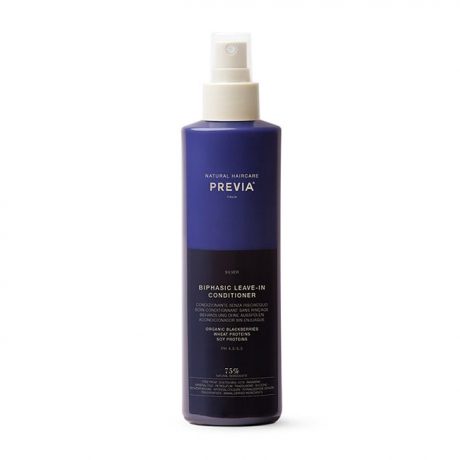 Balsam bifazic, Silver, pentru par blond, Previa, fara clatire, 200 ml