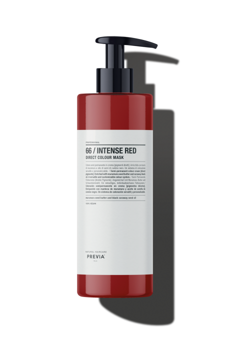 Culoare semipermanentă, Direct Colour Mask  / 66 INTENSE RED, Previa
