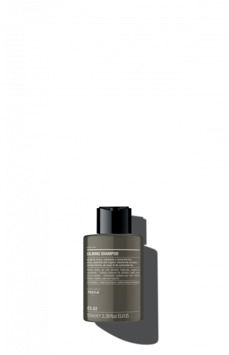 E5.02/ Calming Shampoo, Șampon pentru scalp sensibil și iritat, 100ml
