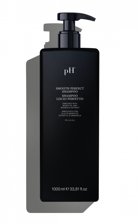 Smooth Perfect Shampoo, Șampon disciplinant pentru păr rebel, pH Laboratories, 1000 ml