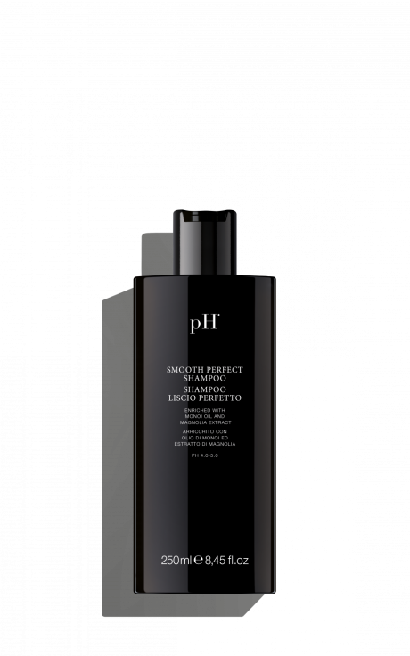 Smooth Perfect Shampoo, Șampon disciplinant pentru păr rebel, pH Laboratories, 250 ml