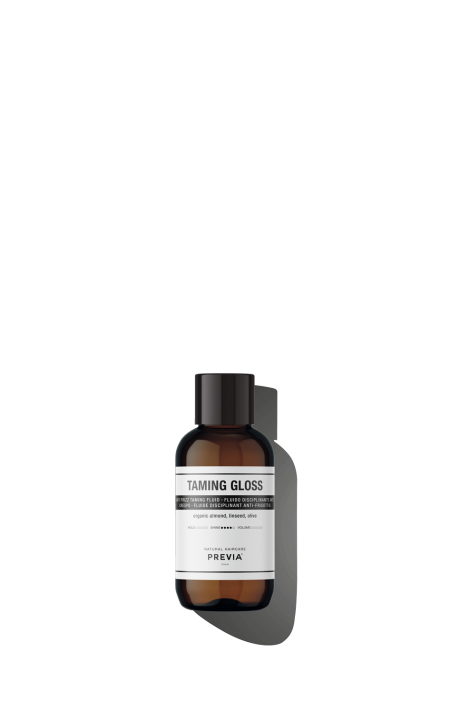 Fluid protecție termică, anti-frizz, Taming Gloss, Style & Finish, Previa, 100 ml